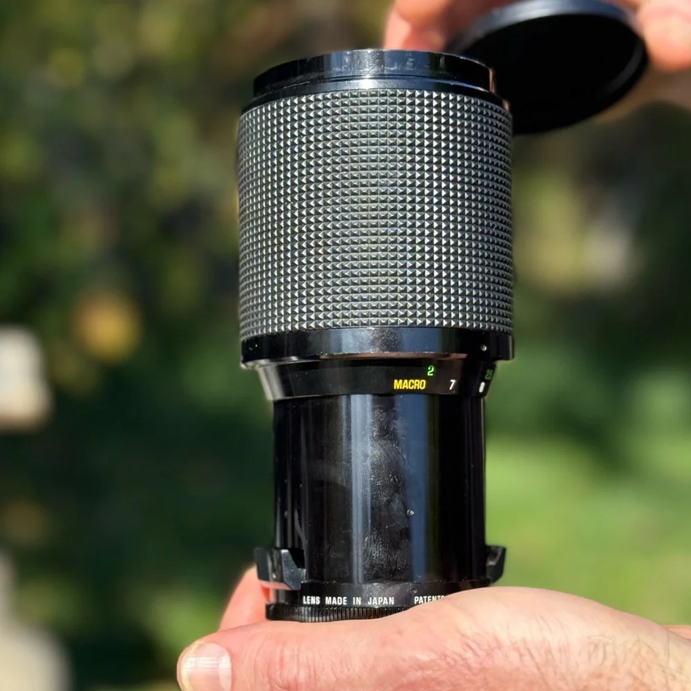 VIVITAR Series 1 Camera Lens macro auto focusing 70-210mm